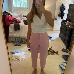 Pink Zara pants !